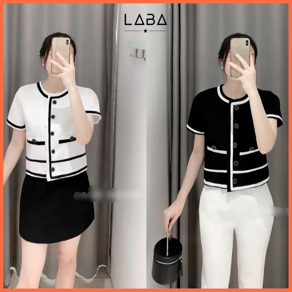 Áo kiểu nữ G192 CÓ BIGSIZE phối màu sang chảnh, hai màu cơ bản dễ mặc cá tính cho cô nàng thời trang với áo ngắn tay đẹp
