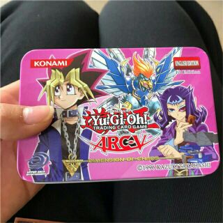 THẺ BÀI MAGIC YUGI OH HỘP SẮT KÈM THEO THẺ VIP NHIỀU MẪU (40 THẺ BÀI 1 HỘP)