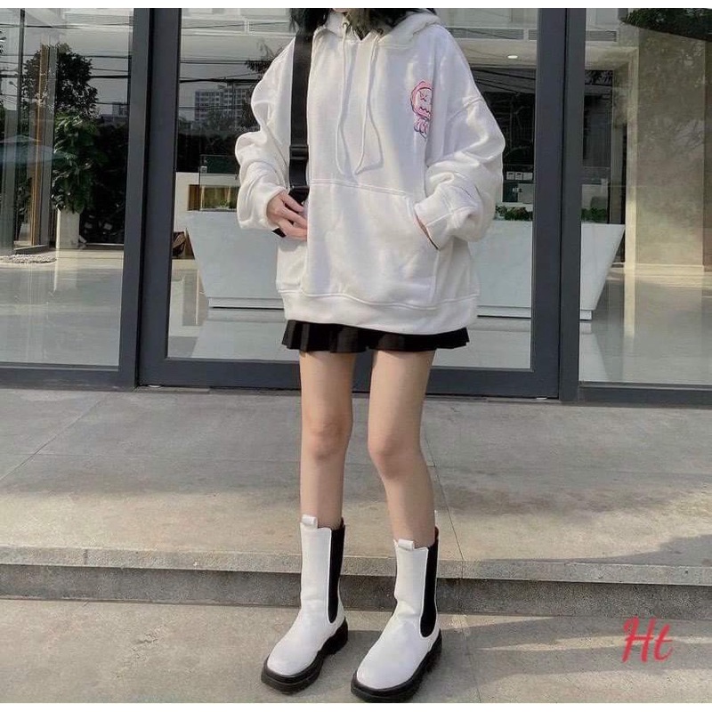 Áo hoodie xx cool hai mặt HT11