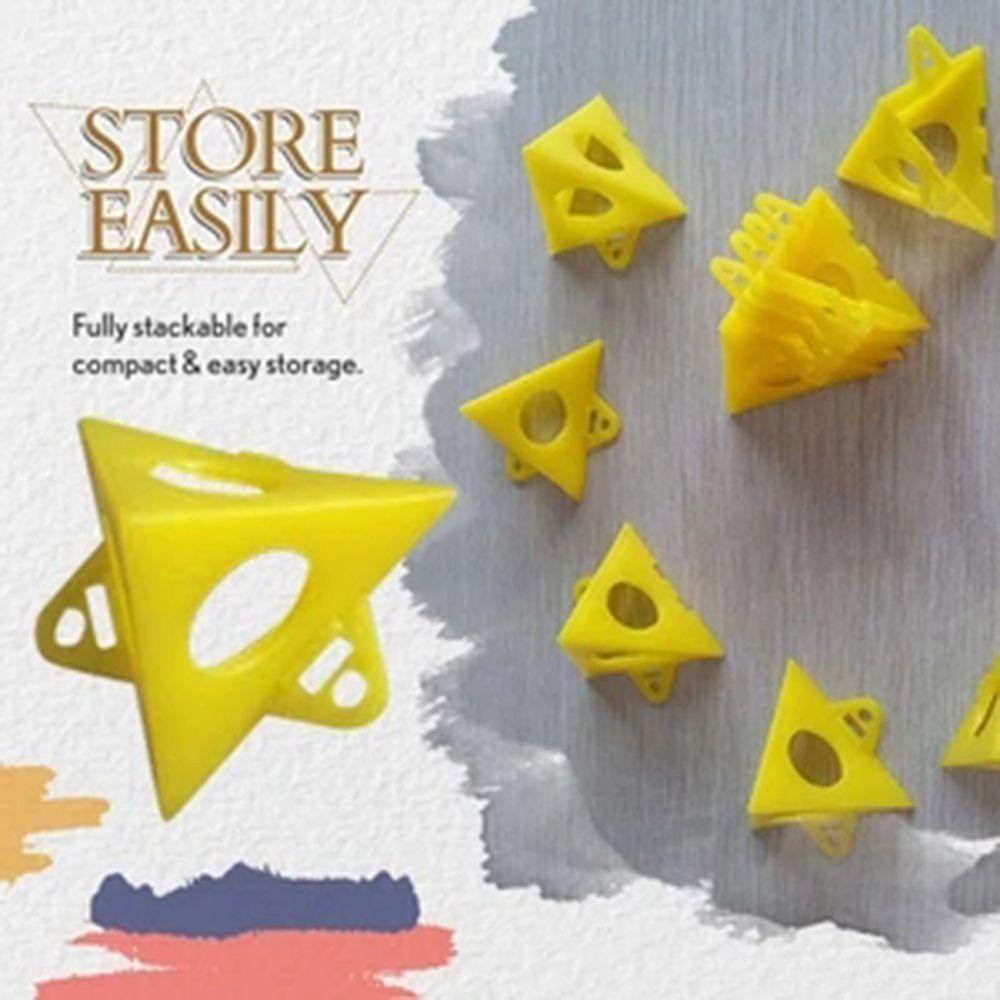 Giá Đỡ Tranh Canvas Acrylic Đa Năng Hình Kim Tự Tháp