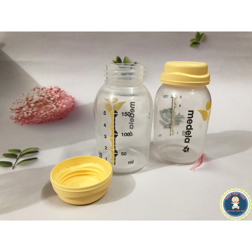 Bình trữ sữa nhập Mỹ logo in màu