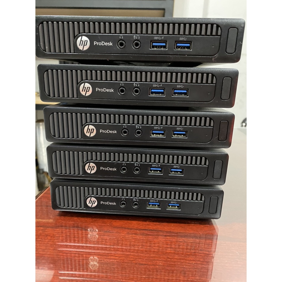 Máy tính Mini Hp ProDesk 600 G1 DM Businec PC/ i3 4130T/ Ram 4G/ SSD 120G siêu dễ thương