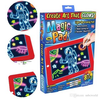 [Sản phẩm hot] Bảng vẽ 3D Magic cho bé