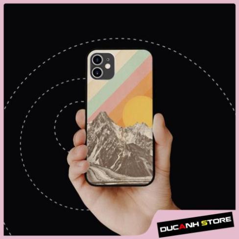 Ốp Lưng SAMSUNG hình polaroid collage art pop art viền vuông  cho các dòng iPhone PAP20211126