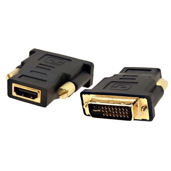 Đầu Nối Chuyển Đổi Dvi Sang Hdmi (24+5) [free ship]