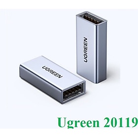 Đầu nối USB 3.0 2.0 Cao Cấp Ugreen 20119 vỏ nhôm CHính Hãng US381