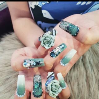 Combo phụ liệu nail ( thanh hiền Nguyễn  )