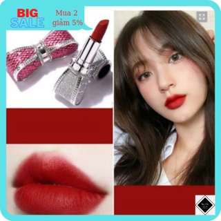 phụ kiện trang điểm 💗FREESHIP 💗 son Arsel hình nơ lên màu đẹp (vỏ 4 màu )