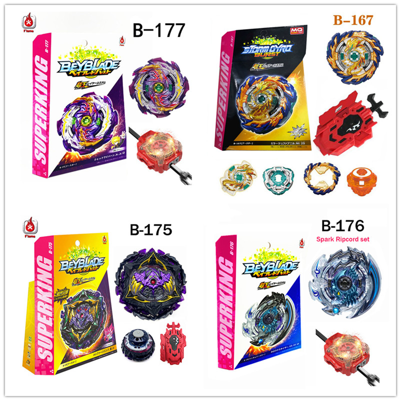 Bộ Đồ Chơi Con Quay Beyblade Burst B-177 B-176 B-175 Lucifer The End B-172