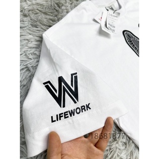 | Ảnh Thật | Áo Lifework Chó Đen Trắng