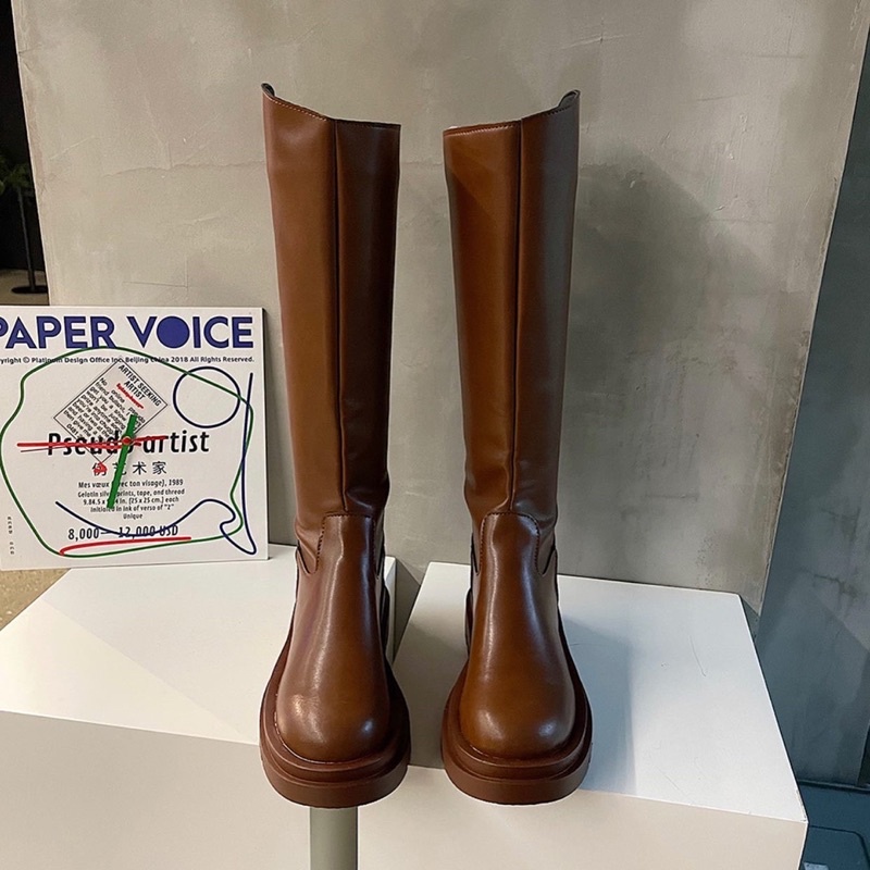 Boot Cổ Vát Chéo Hàng Có Sẵn Màu Hot Mã CC03
