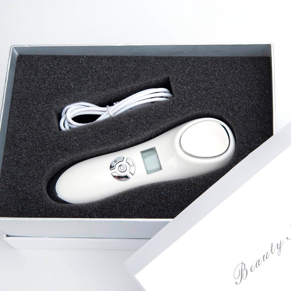 Máy rung FOREVERLILY massage nâng cơ mặt 5 trong 1 ion EMS đèn LED RF photon trẻ hóa làn da