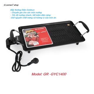 Bếp Nướng Điện Goldsun GR-GYC1400