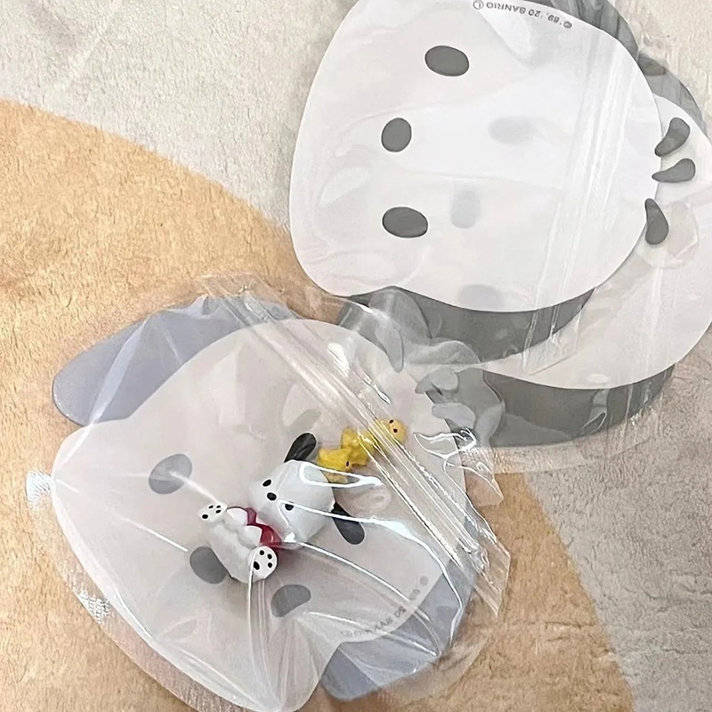 Túi Đựng Trang Sức Chống Ẩm Hình Chú Chó Hoạt Hình Dễ Thương