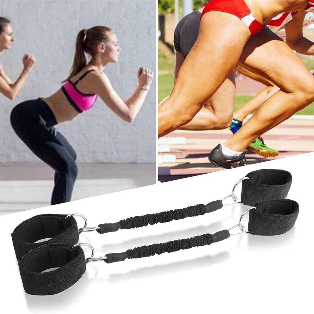 MAYSHOW Dây Kháng Lực 35LBS Có Đệm Co Giãn Bằng Latex Hỗ Trợ Luyện Tập Thể Hình