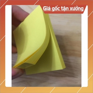[ICLN9 giảm 5K cho đơn hàng 50k]  Giấy ghi chú 7.6 X 7.6 ( 3*3 )