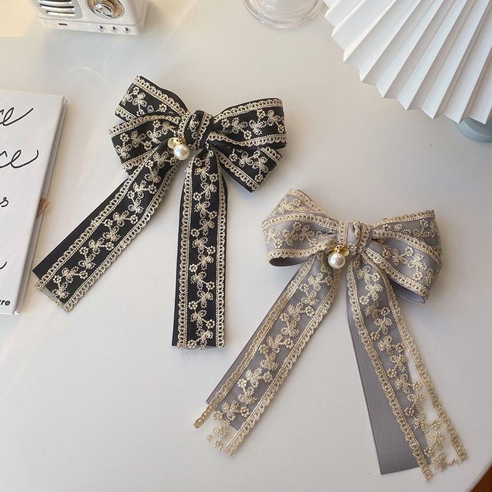 Kẹp Tóc Hình Nơ Xinh Xắn Thời Trang Cho Nữ