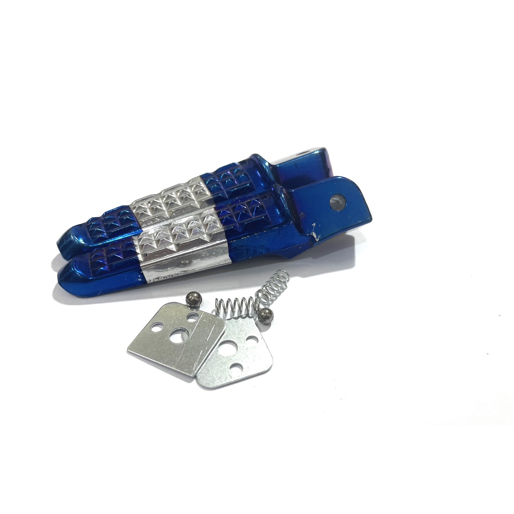 Gác chân Nhôm TiTan Mẫu Z1 Đặc kiểu raider gắn được các dòng xe honda