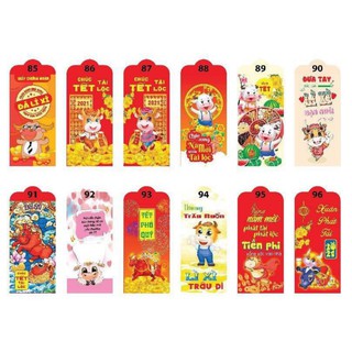 Bán sỉ 10 Phong Bao Lì Xì Tết 2024