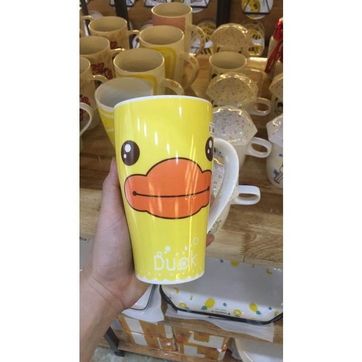 LY CỐC SỨ CUTE CHẤT LƯỢNG CAO ĐÁNG YÊU CÓ NẮP, KHÔNG NẮP – YENJHOUSE