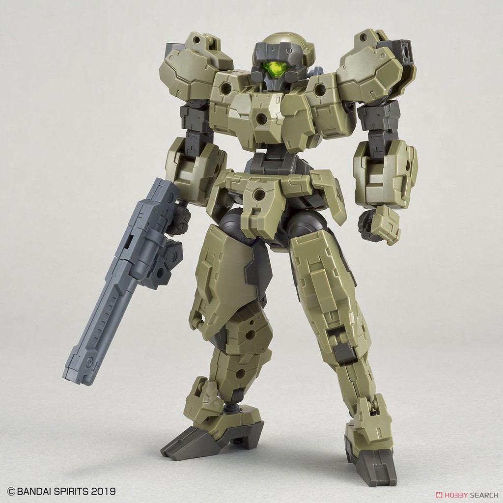 Mô Hình Lắp Ráp eEXM-21 Rabiot Green 30MM 1/144 Bandai 30 Minutes Missions Đồ Chơi Anime Nhật