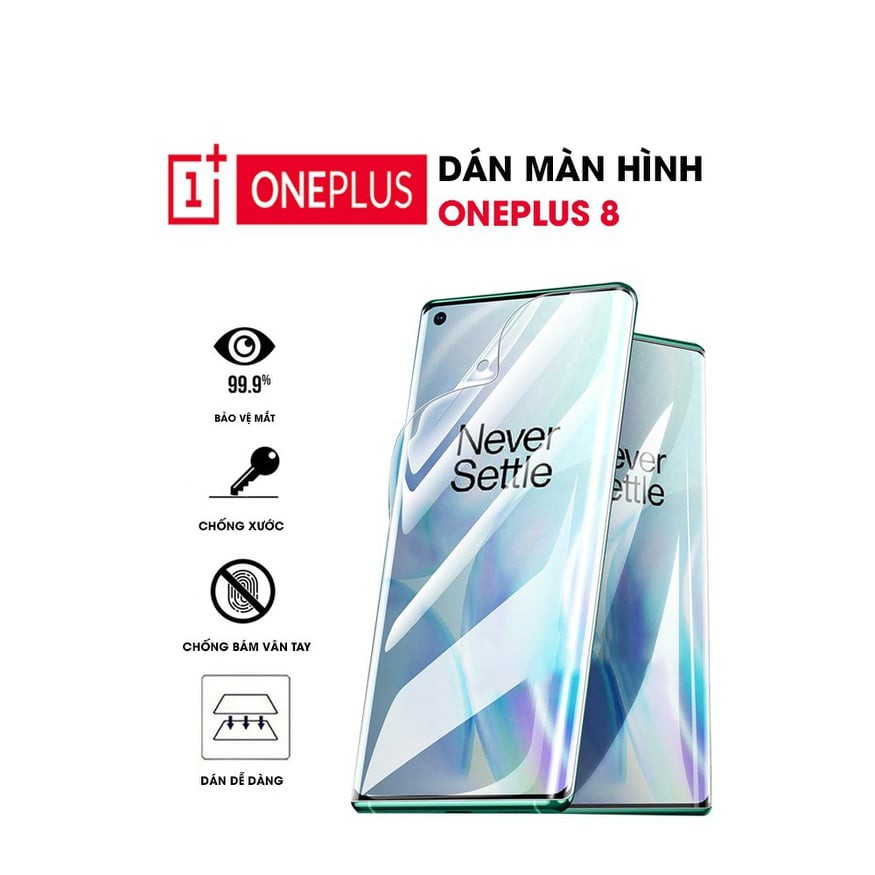 Dán cường lực dẻo ppf full màn hình cho OnePlus 8