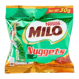 Kẹo Socola Viên Milo Nuggets Gói 30gr