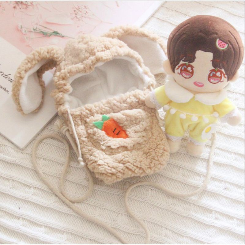 TÚI ĐEO CHÉO ĐỰNG DOLL 15-22CM