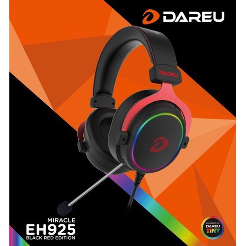 Tai Nghe Gaming Dareu EH925 RGB Mic Liền - Hàng Chính Hãng