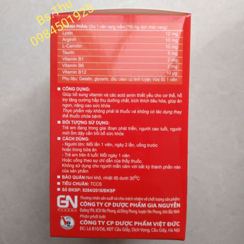 VITAMIN 3B PLUS Hộp 100 viên, hỗ trợ nâng cao đề kháng, giảm mệt mỏi