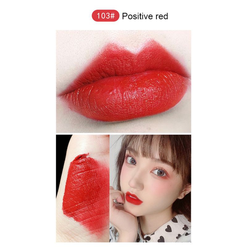 [Hàng mới về] Son bóng trang điểm dưỡng ẩm chống nhòe nhiều màu lâu trôi cho nữ