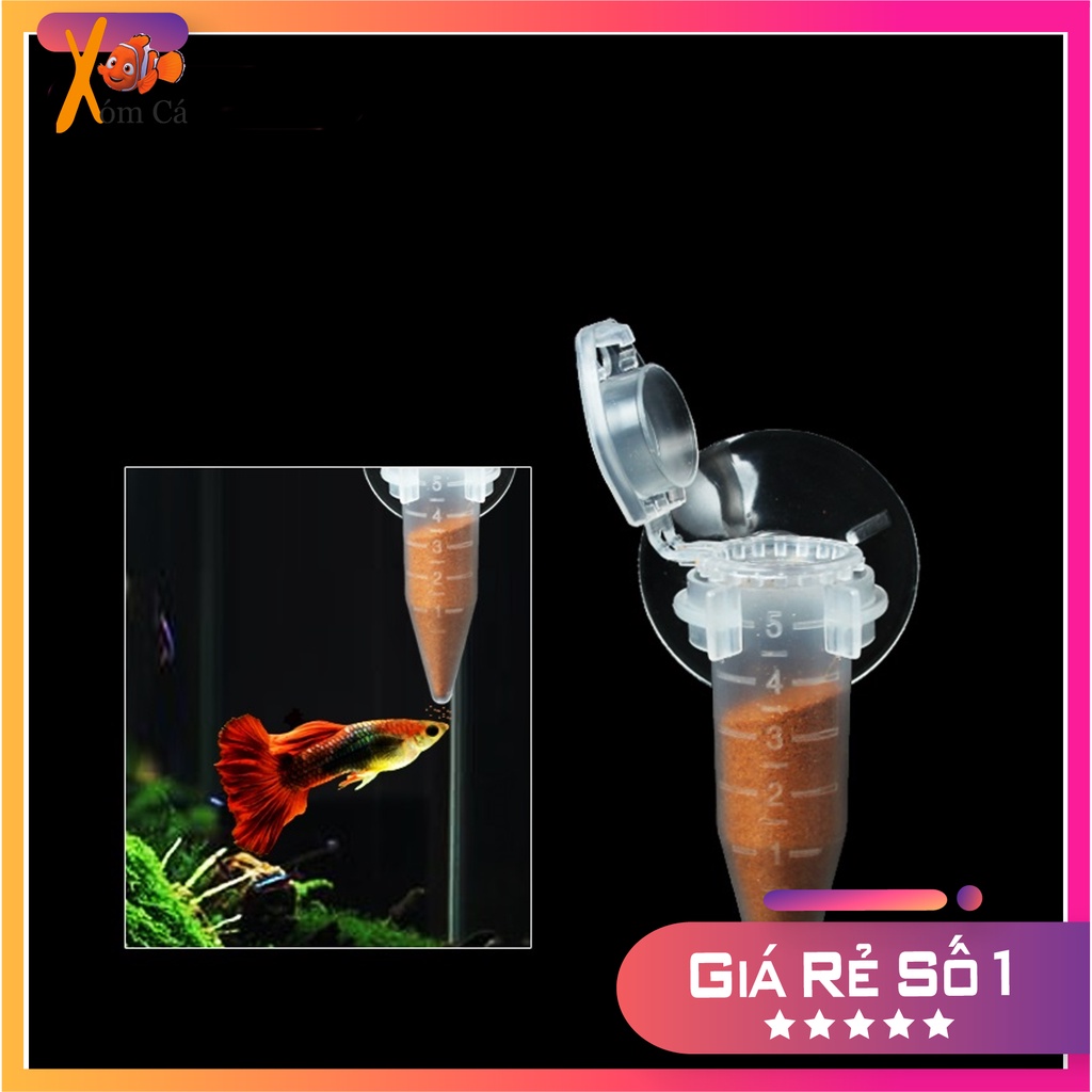 Ống Đựng Artemia Nhỏ Giọt - Dụng cụ cho cá ăn tự động