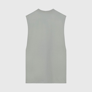 Grimm DC Áo Grimm DC essential tank top // Concrete gray