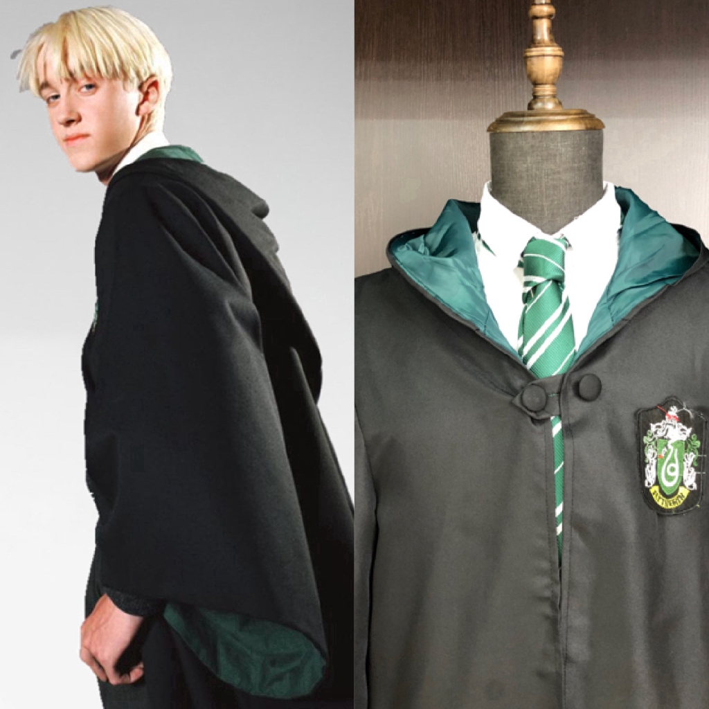 Áo Choàng Harry Potter Hóa Trang  Cosplay Cao cấp Nam/nữ- Trang phục Phù thuỷ hoá trang Harry Potter
