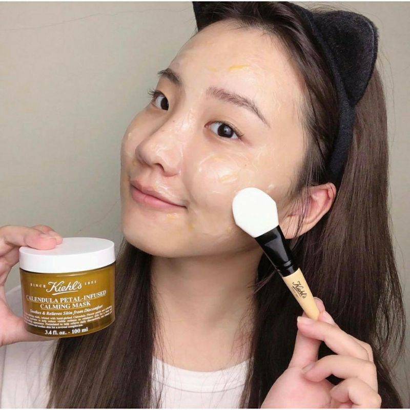 [ Minisize 14ml ] Mặt Nạ Hoa Cúc Và Lô Hội  Calendula Petal-Infused Calming Mask with Aloe Vera