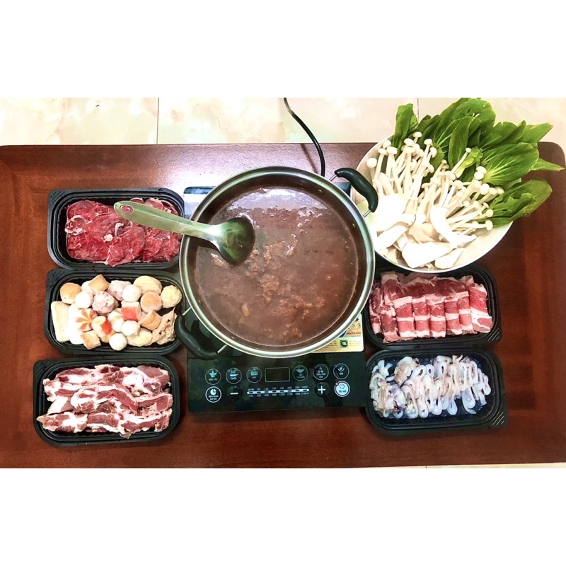 Lẩu ship tận nhà set 6 người | BigBuy360 - bigbuy360.vn