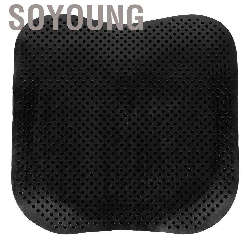 Đệm Lót Ghế Ngồi Mát Xa Bằng Silicon Mềm Thoáng Khí Chống Thấm Nước Trượt