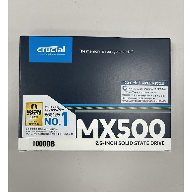 SSD Crucial MX500 2.5 inch SATA 1TB CT1000MX500 SSD1