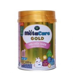 Sữa bột Metacare gold 0+,1+  lon 900g Mẫu mới