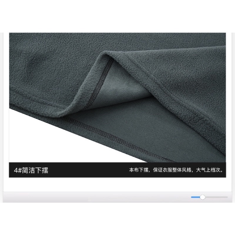 Áo nỉ dài tay cổ lọ nelly  dáng unisex form rộng 35 cud  27.7