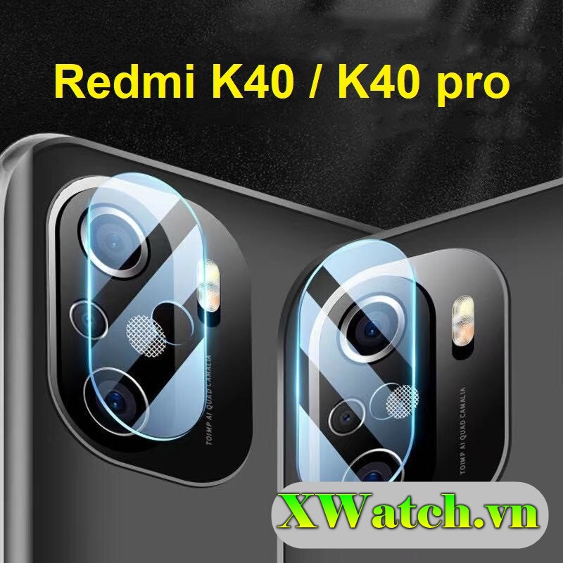 Cường lực dẻo Camera  Xiaomi Redmi K40 Gaming K40 pro Note 8 pro Note 7 pro Note 5 pro Mi 10t Pro Poco F1 Mi max 3. ..