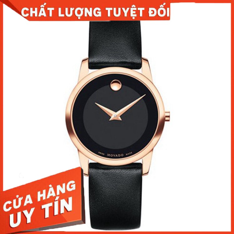 ĐỒNG HỒ NỮ MOVADO MUSEUM CLASSIC ROSE GOLD-TONE 0607079