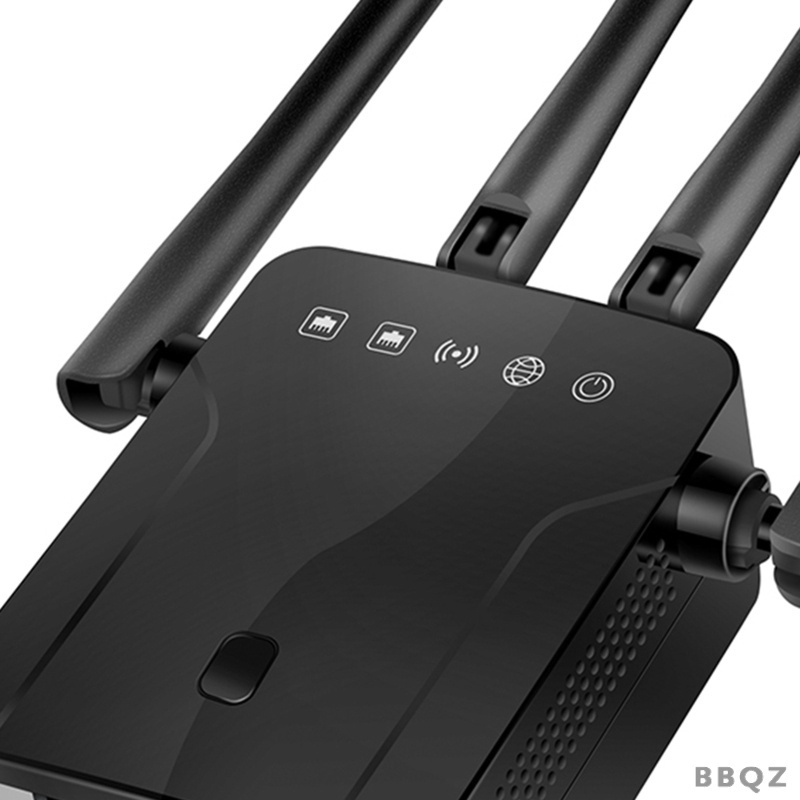 Bộ Khuếch Đại Tín Hiệu Wifi 4 Ăng Ten Phích Cắm Uk