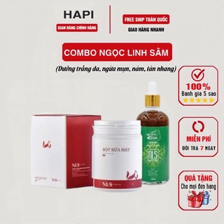 Ngọc linh sâm - serum thảo mộc cho da mụn nám sẹo rỗ tai2