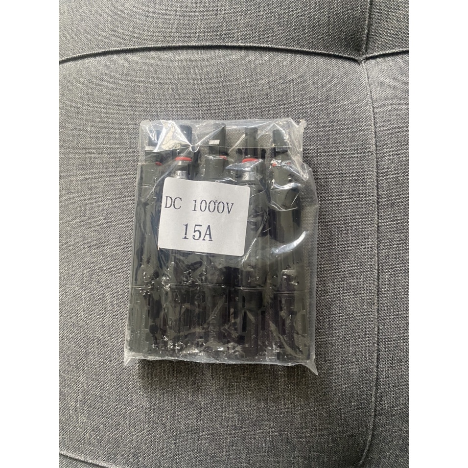 Đầu nối MC4 có cầu chì 15A 20A