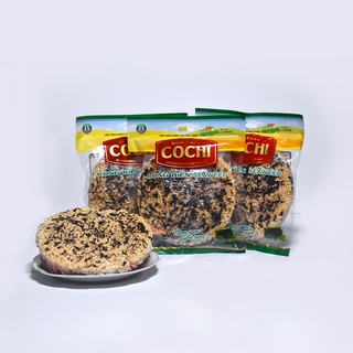 Thùng 40 gói cơm cháy Cochi 65g (vị chà bông, mè đen, rong biển)