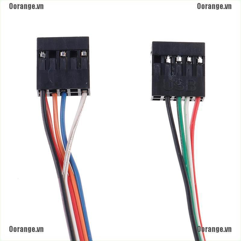 Bảng Điều Khiển Usb 2.0 + 3.0 Đi Kèm Dây Cáp 70cm