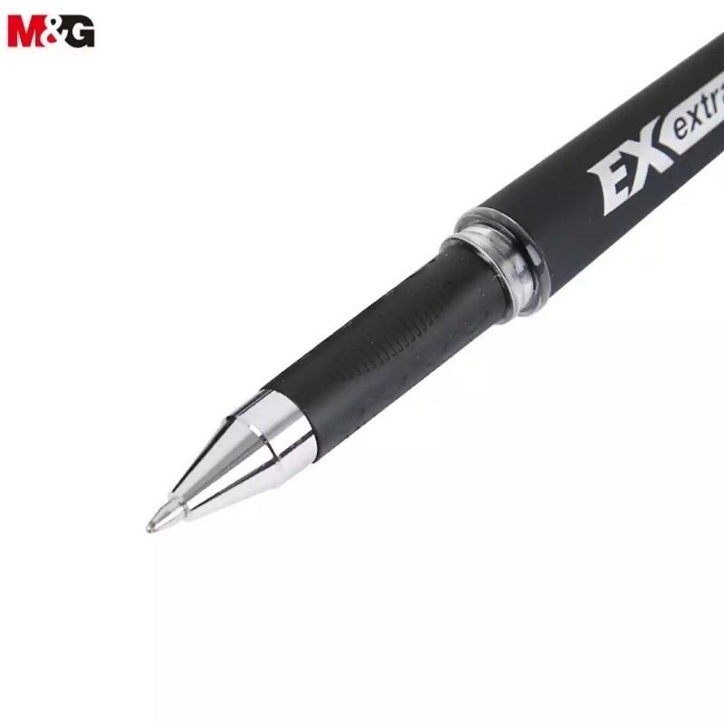 Bút gel nước M&G GP1115 ngòi 0.7mm I Bút 1115 có ruột thay thế 6128