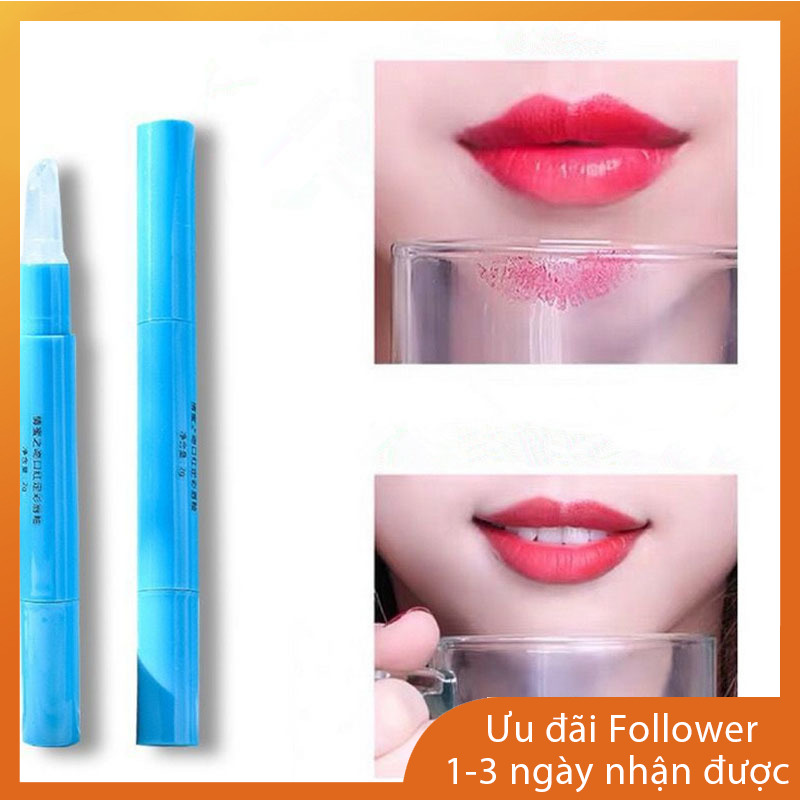 🌸 Có Hàng Sẵn 🌸 Gel Khóa Màu Son Môi Giúp Son Không Bay Màu - son môi - gel khóa màu son môi