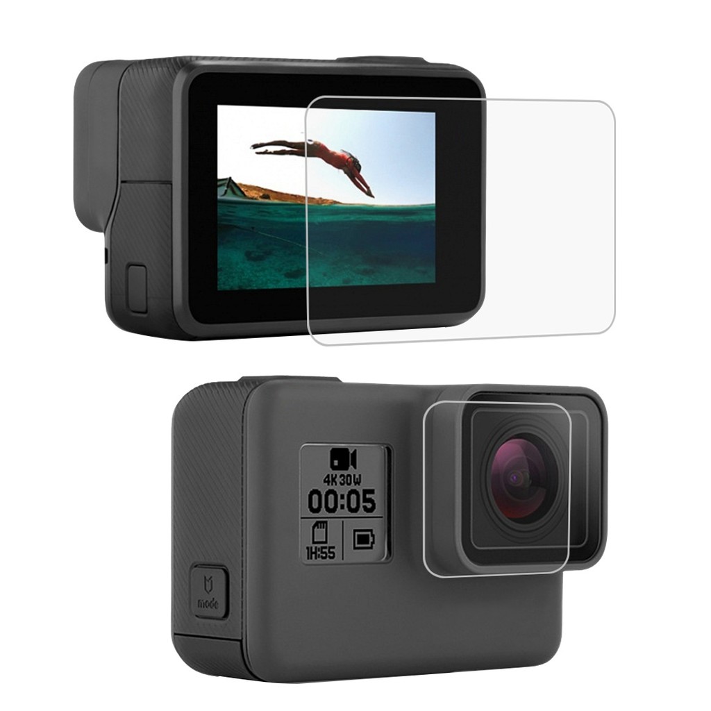 Kính cường lực màn hình GoPro Hero 7 Black Puluz - Hàng chính hãng